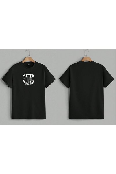EFEVRA Savage Printed Oversized T-Shirt