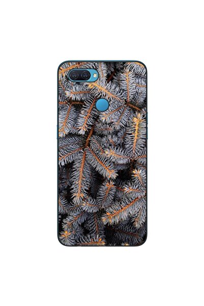 OEM Case compatible with Oppo A12 Silicone Gel Tpu Fir Branches Pattern