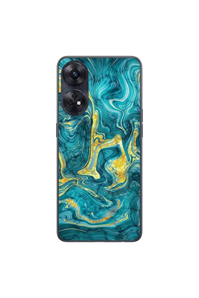 OEM Husa compatibila cu Oppo Reno8 T 4G Silicon Gel Tpu Model Abstract Gemsto...