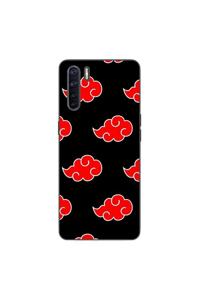 OEM Husa compatibila cu Oppo A91 Silicon Gel Tpu Model Akatsuki Pattern