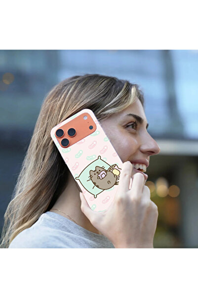Viceversa Husă telefon Premium pentru Apple iPhone 17 Pro Max, Viceversa, model Lets play some games Pusheen, Silicon, TPU