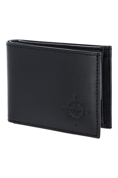 oxmox Leder-Geldbörse RFID-Schutz Leder 11 cm