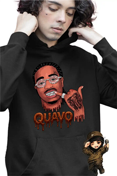 OEM Детски суичър за момчета Quavo Lifestyle Хип-хоп
