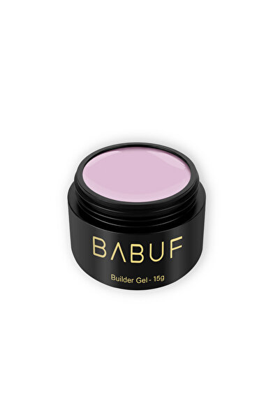 BABUF Gel Autonivelant BG – Construcție Unghii, Finish Uniform, Control Ridic...