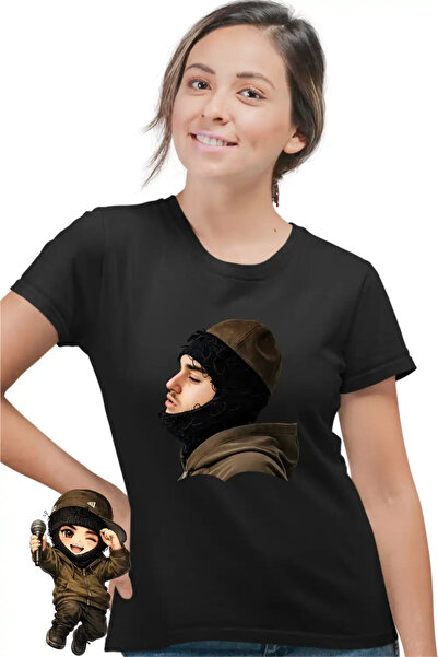 OEM Γυναικείο T-Shirt Yeat Afterlife Myself