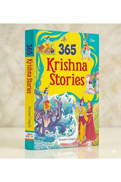 Om Books International Om 365 Krishna Stories