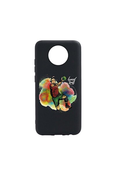 bestcase Husa Silicon Compatibila cu Nokia 5.4, Handball Player, rezistenta l...