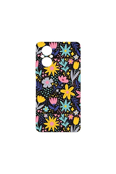 bestcase Husa BestCase® Silicon Premium, Compatibilă cu Realme C67 4G, Floric...