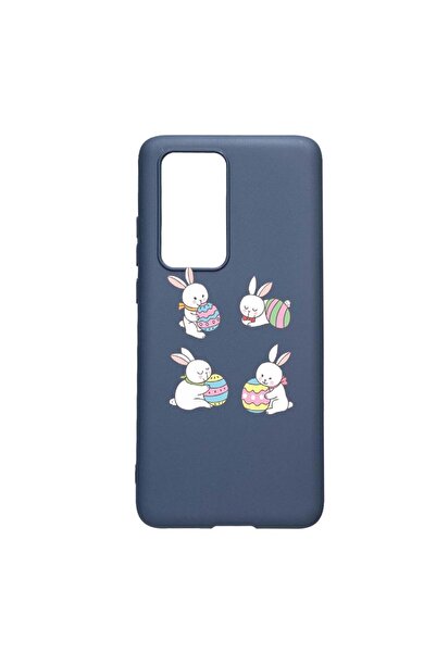 bestcase Калъф за Huawei P40, Великденски заек, устойчив на износване, против...