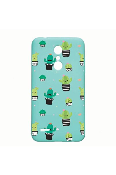 bestcase Husa LG K11 / K11 Plus / K10 2018, Cactus, rezistenta la uzura, anti...