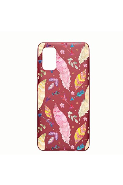 bestcase Husa Silicon Compatibila Cu Huawei P Smart (2021), Feathers, reziste...