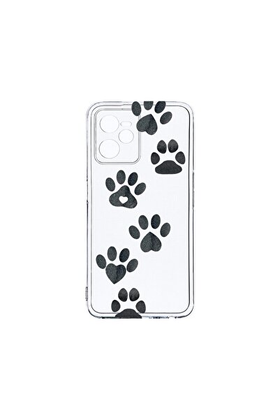 bestcase Husa BestCase¬Æ Clear Silicon 2MM, Compatibila Cu Realme C35, Dog Pa...