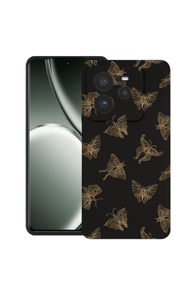 bestcase Husă pentru Realme GT 7 Pro, Silicon subțire premium de 1.2MM, Flutu...