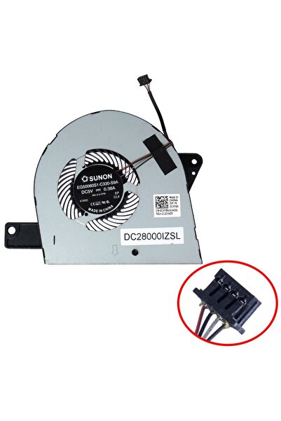 unbranded Ανεμιστήρας Laptop - Ανεμιστήρας Ψύξης CPU για Dell Latitude 5580 5...