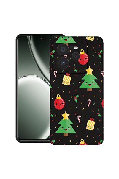 bestcase Θήκη για Realme GT 7 Pro με σχέδιο Χριστουγεννιάτικου Δέντρου, TPU Μ...