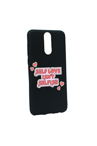 bestcase Husa Silicon Self Love, compatibila cu Nokia 2.4, rezistenta la uzur...