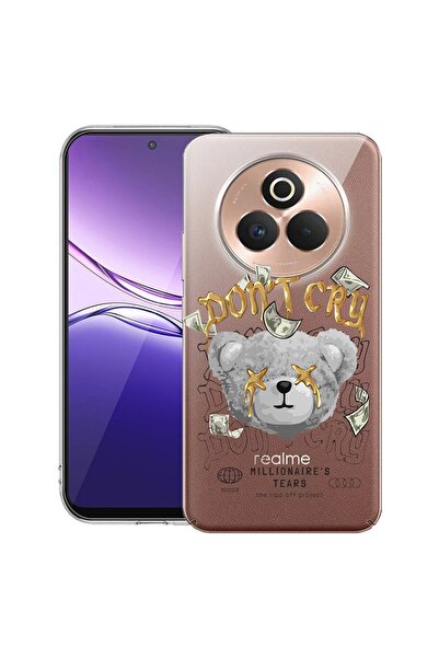 bestcase ¬Æ Husa pentru Realme P3 Pro cu Design Teddy Bear Millionaire's, Cle...