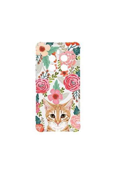 bestcase Αντικραδασμική Θήκη 1.5MM, Συμβατή με Realme 12 Pro Plus, Γάτα και Λ...