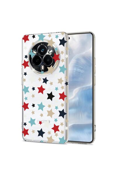 bestcase Husă pentru Realme 14 Pro 5G, BestCase® Silicon transparent 2MM, cu ...