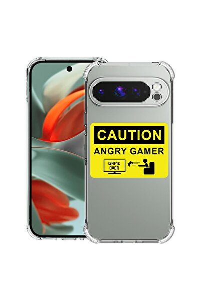 bestcase Husă Antișoc pentru Google Pixel 10 Pro XL cu Design Angry Gamer, 20...