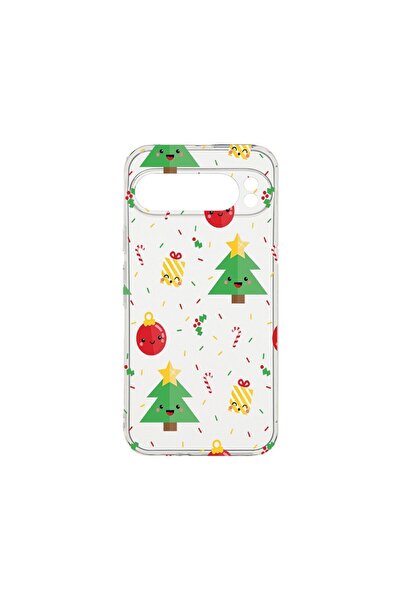 bestcase Διαφανής Θήκη Σιλικόνης 2MM, Συμβατή με Google Pixel 9 Pro XL, Σχέδι...