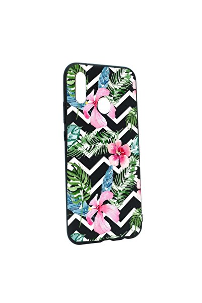 bestcase Husa Huawei P20 Lite, Silicon, Tropical B49