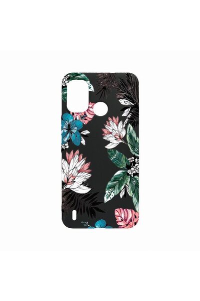 bestcase Husa BestCase¬Æ, Compatibila Cu Nokia C31, Pastel Colors - Flowers, ...