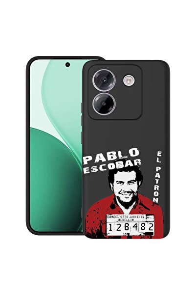 bestcase Υπέρλεπτη Θήκη TPU Συμβατή με Poco M7 Pro 5G, με σχέδιο Pablo Escoba...