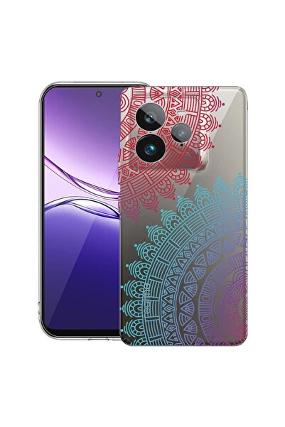 bestcase ¬Æ Husa pentru Realme GT 7 Pro cu Design Non Figurative, Clear Slim ...