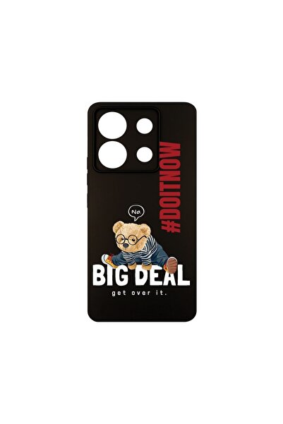 bestcase Θήκη Σιλικόνης Premium, Συμβατή με Poco X6 5G, Do It Now Teddy, Λεπτ...