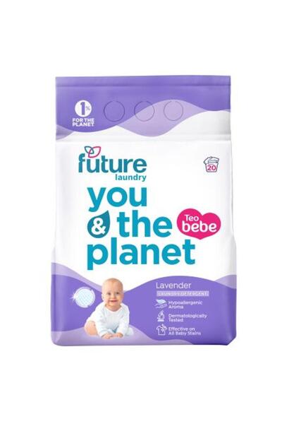TEO BEBE Set 2 x Detergent Rufe Future, Lavanda, 1.5 kg