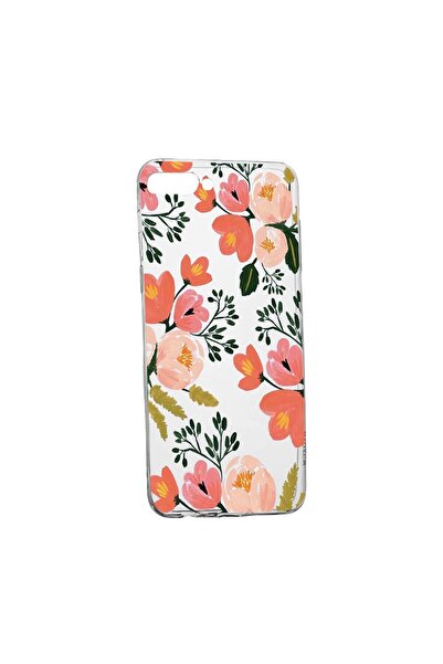 bestcase Husa de protectie, Flori, culorile de pastel, pentru LG K9, rezisten...