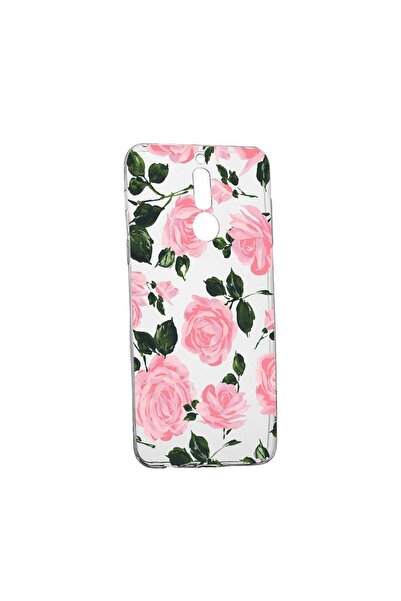 bestcase Husa de protectie, Trandafiri, culorile de pastel, pentru Huawei Mat...