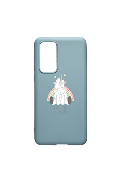 bestcase Huawei P40 Case, Unicorn - I Don't Care, Wear-resistant, Anti-slip, ...
