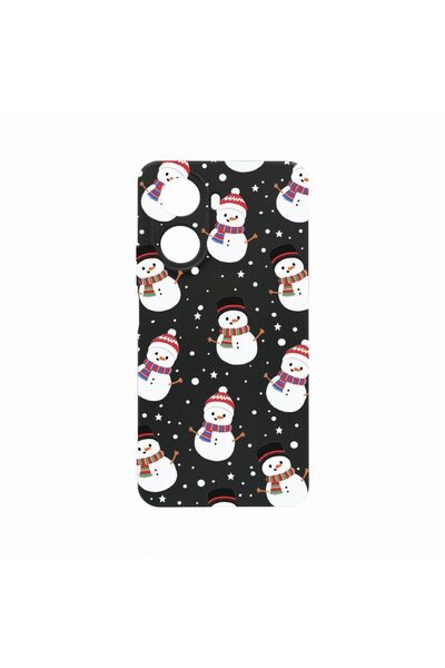 bestcase Θήκη, Συμβατή με Huawei Nova 10 SE, Χιονάνθρωπος, Ανθεκτική στη φθορ...