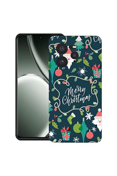 bestcase ¬Æ Husa pentru Realme GT 7 Pro cu Design Merry Christmas, TPU Mat Ul...