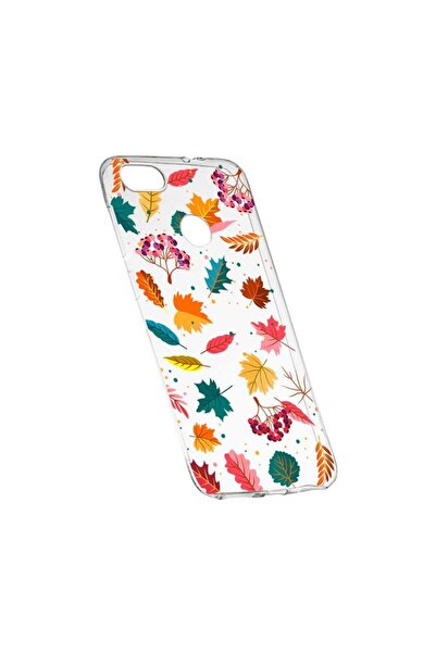 bestcase Husa Silicon, Transparent, Slim, Frunze, 99, HTC Desire 12 Plus