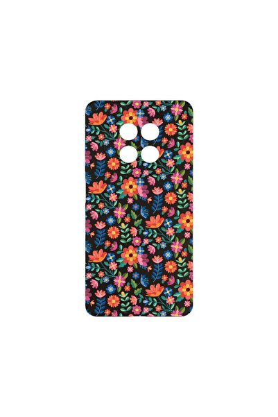 bestcase ¬Æ Husa Slim SIlicon 0.8MM, Compatibila Cu Realme 12 5G, Flower Patt...