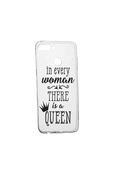 bestcase Husa de protectie Woman, Queen pentru Huawei Y6 Prime 2018, rezisten...