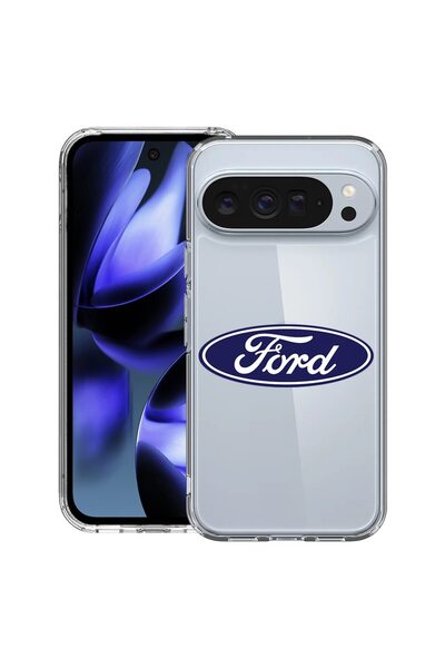 bestcase ¬Æ Husa pentru Google Pixel 10 / Pixel 10 Pro cu Design Ford, Clear ...
