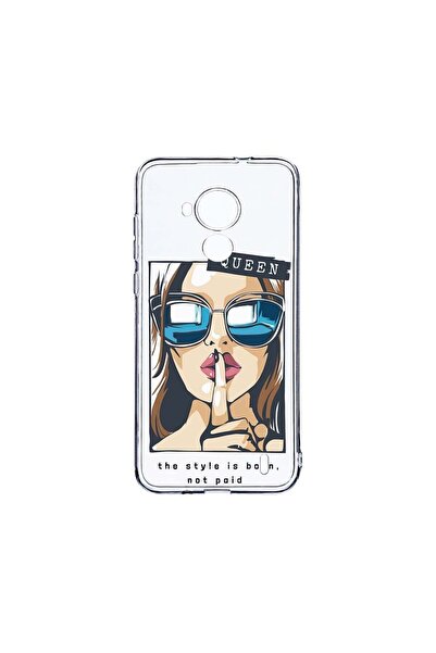bestcase Husa BestCase¬Æ Clear Silicon 2MM, Compatibila Cu Nokia C30, Queen, ...