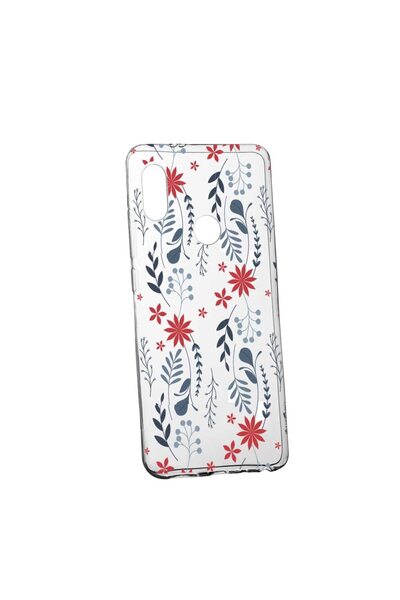 bestcase Husa pentru Huawei P20 Lite, Silicon, Slim, Motive florale, 155