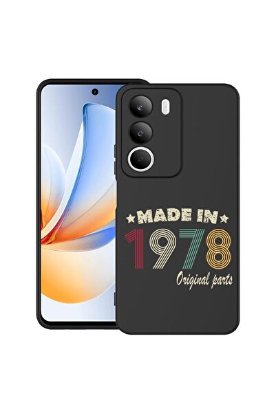 bestcase Θήκη για Realme C71 με Σχέδιο Original Parts 1978, TPU Ματ Εξαιρετικ...
