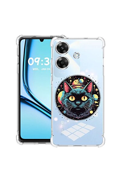 bestcase Husă Antișoc pentru Realme Note 60 / Note 60X cu Design Mystic Black...