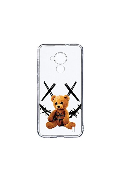 bestcase Husa BestCase¬Æ Clear Silicon 2MM, Compatibila Cu Nokia C30, Teddy B...