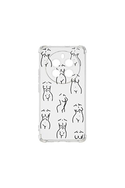 bestcase Αντικραδασμική Θήκη 1.5MM, Συμβατή με Realme 12 Pro Plus, Σχέδιο Σώμ...