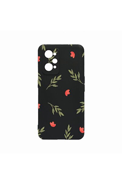 bestcase Husa Silicon, Compatibila Cu Realme GT Neo 3T, Flowers, Rezistenta l...