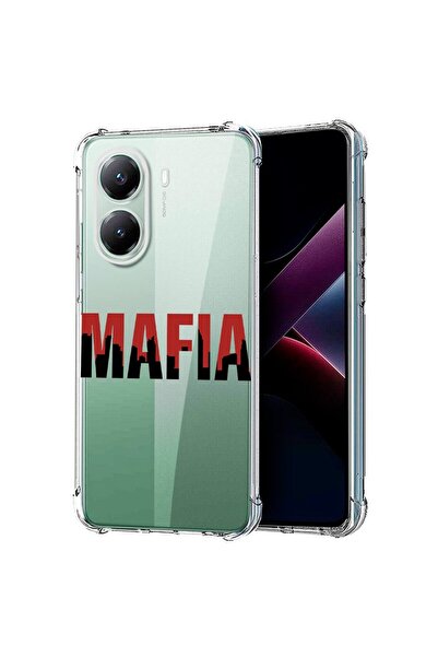 bestcase ¬Æ Husa compatibila Poco X7 Pro 5G, Anti Shock 1.5MM, Maffia, Protec...