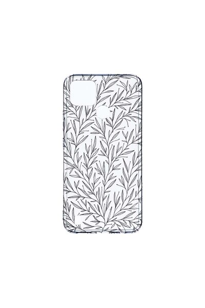 bestcase Διαφανής Θήκη Σιλικόνης 2MM, Συμβατή με Realme C21Y, Leaf, Αντικραδα...