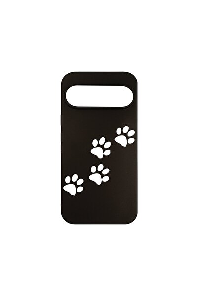 bestcase Husa pentru Google Pixel 9 Pro, BestCase¬Æ Slim SIlicon 0.8MM, Paw P...